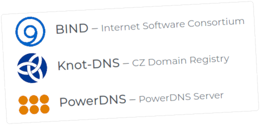 Drive your own name server